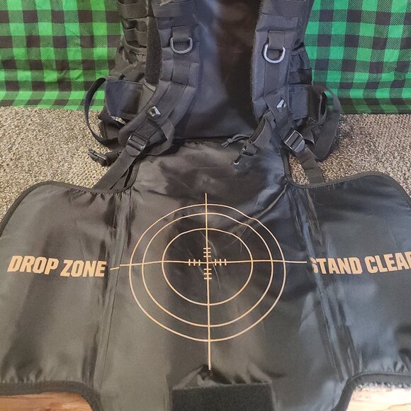 Tactical Baby Gear Diaper Backpack w/ Changer & MOLLE System - Picture 4 of 12